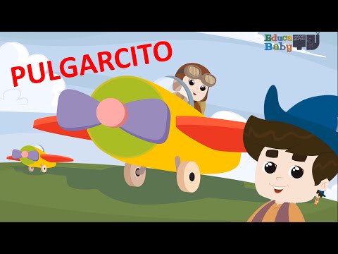 A Pulgarcito Lo Invitaron a Dar un Vuelo 🛩️ - Canciones Infantiles - Cuento Infantil de Pulgarcito