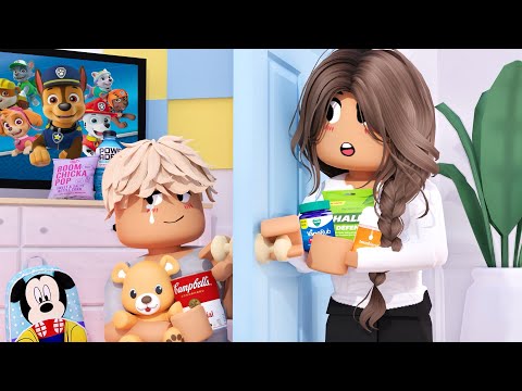 Toddler FAKES Being SICK! **NO SCHOOL!** | Bloxburg Family Roleplay