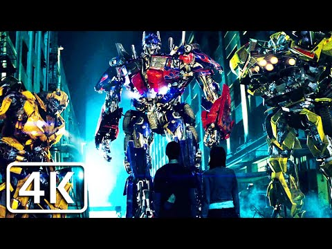 Transformers - Autobots come to Earth [4K]