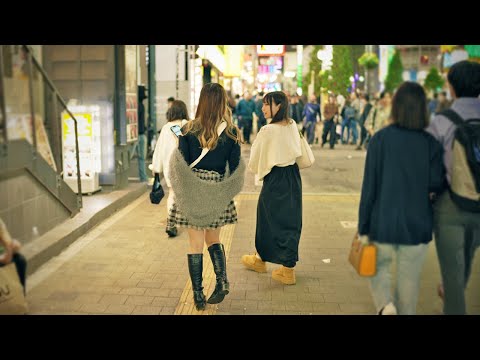 夜散歩 高円寺～新宿 / Night walk from Koenji sta. to Shinjuku, Tokyo, Relaxing Lo-Fi Hip Hop ( Nov 4, 2024 )