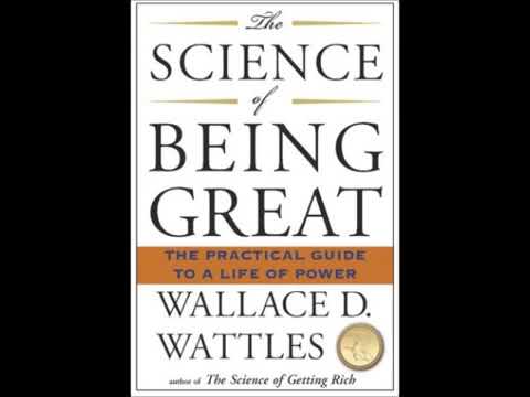 The Science of Being Great - AudioBook