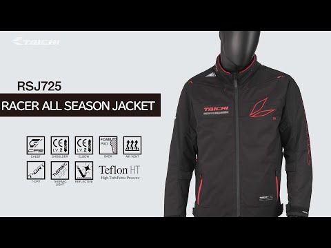 【TAICHI】RSJ725 RACER ALL SEASON JACKET