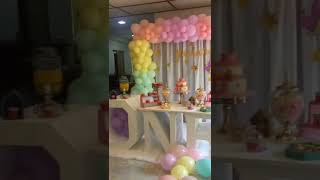 #unicorn #balloondecor #lka #babysbirthday #balloongarland #unicornlovers