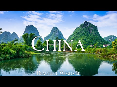 CHINA 4K - Scenic Relaxation Film With Calming Music - Video UltraHD