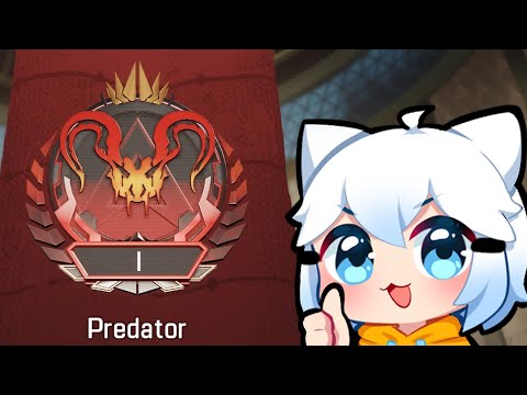 APEX LEGENDS MOBILE road to PREDATOR!!?