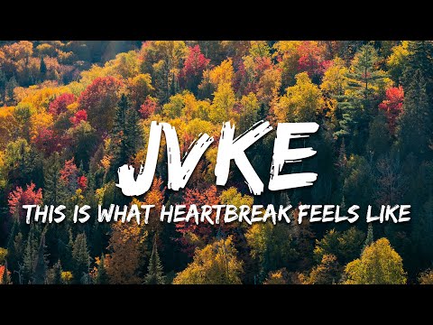 JVKE - this is what heartbreak feels like (Lyrics)