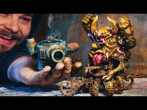 Making 1 Model For 4 Different Tabletop Games | Warhammer 40k, Turnip28