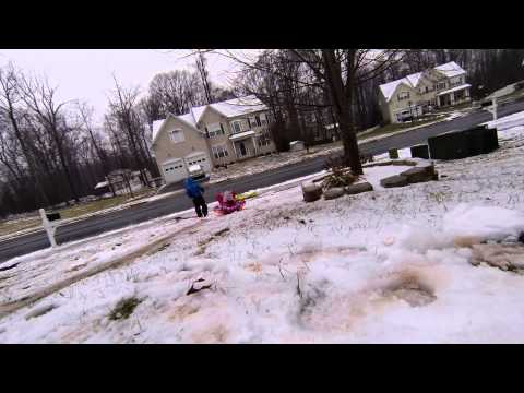 GoPro HD - Snow Day / Snow Play - Dec 2013