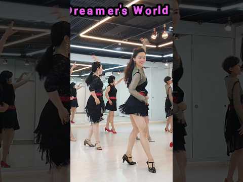 Dreamer's World line dance #Only Dreamers