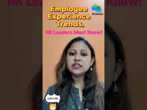 Employee Experience Trend, Biggest HR Challenge! #shorts #shortvideo #short #humanresourcemanagement