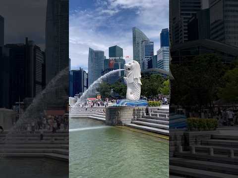 【シンガポールvlog】観光とグルメを存分に楽しむ子連れ海外旅行🇸🇬 #shorts