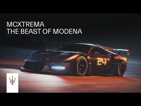 Maserati MCXtrema. The most powerful Maserati racer