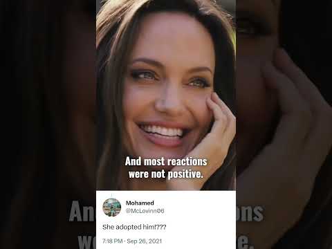 Why is Angelina Jolie so Secretive About the Weeknd? #angelinajolie #theweeknd #drama #spillthetea