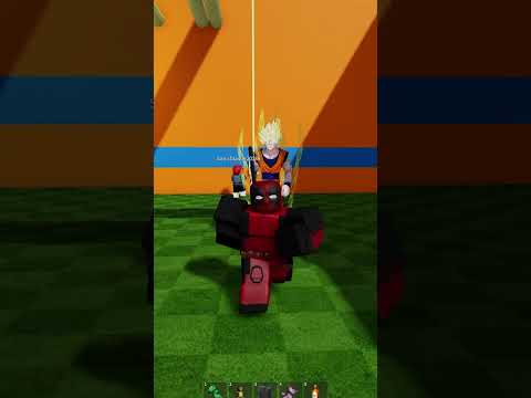 DEADPOOL BYE BYE BYE escape GOKU'S PRISON RUN #roblox #shorts