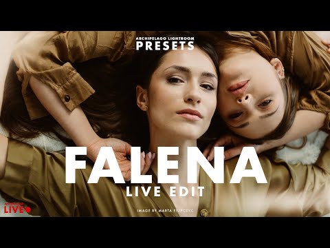 Live Editing with Falena Presets