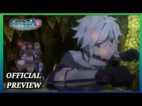 Danmachi Season 5  Episode 9 Preview  | official trailer