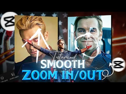 Capcut | Smooth Zoom in + out transition Tutorial