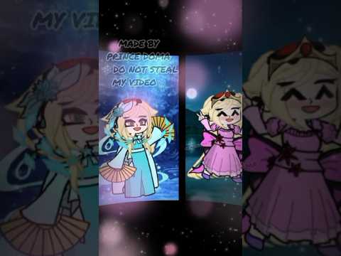 Doma/Douma (Me) as cute Disney Princesses| Gacha| Demon Slayer| Best Upper Moon