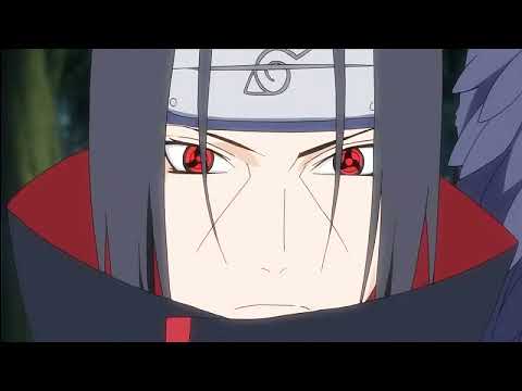 Itachi vs Kisame Full Fight