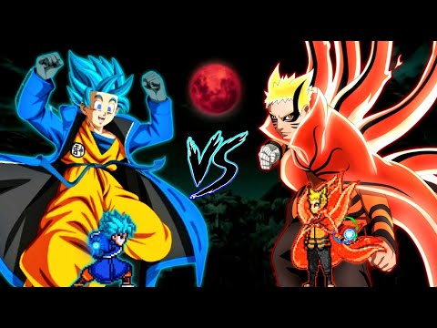 Goku TB V2 (New) VS Baryon Naruto V2 in Jump Force Mugen