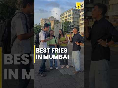 Best fries in Mumbai!!🍟 #ytshorts #shorts #mumbai #fries