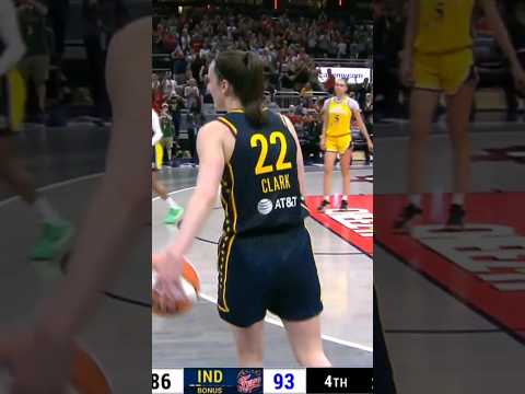 🚨 #CaitlinClark 2nd Triple Double & #IndianaFever Win! #wnba #shortsfeed #trending #shorts