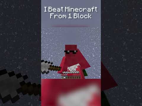 Part 8. I Beat Minecraft From 1 Block