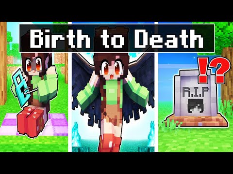 BIRTH to DEATH of a VILLAIN in Minecraft! ( Tagalog )