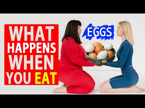 5 Health Benefits Of Eggs | What Happens to Your Body When You Start Eating 2 Eggs a Day.