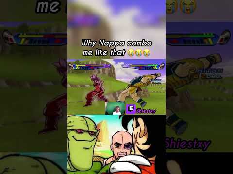 Nappa’s DBZ Infinite Word combos are INSANE #shorts #dragonball