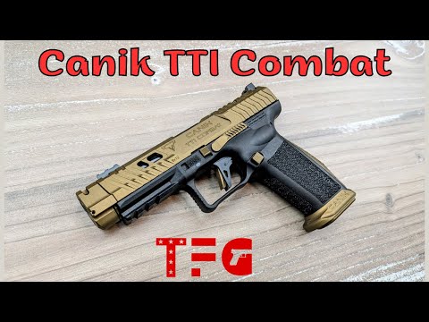 Canik TTI Combat - TheFirearmGuy