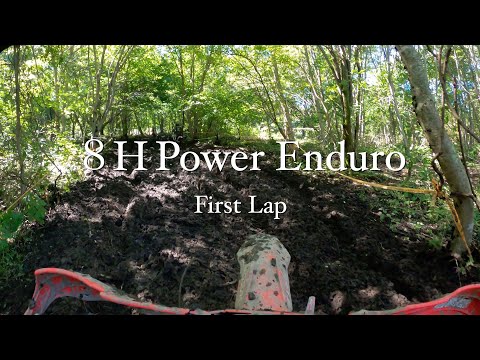 The36th 8H Power Enduro2021／ZERO's first lap【GASGAS MC450F enduro modify】