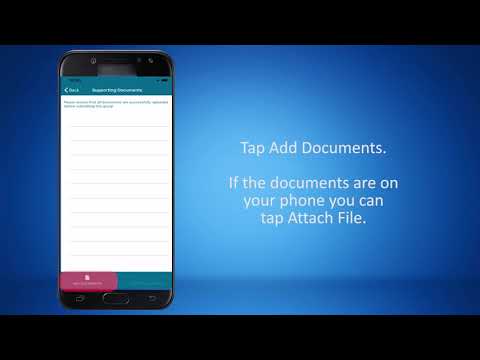 SARS MobiApp - How to Submit Documents