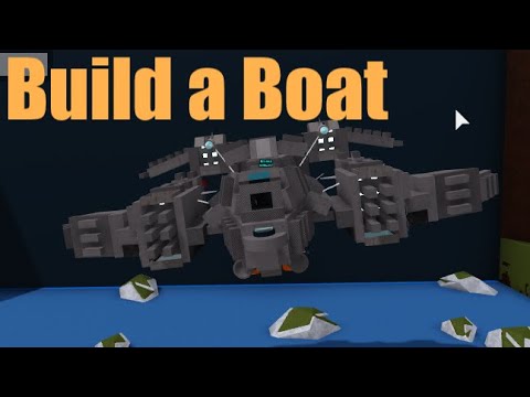 Heavy Fighter Ship Tutorial! | Build a Boat ROBLOX