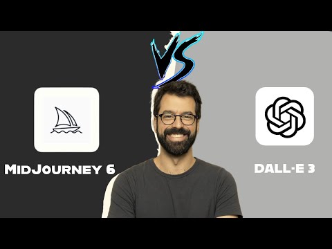 MidJourney 6 VS DALL·E 3 In 2025(AI Art Generator Showdown)