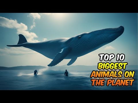 Top 10 Biggest Animals On The Planet