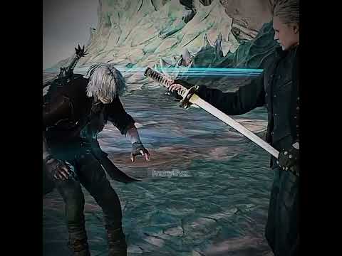 DMC edit Dante vs Vergil #dmc5 #shorts #fyp