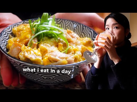 what i eat in a day (winter edition)