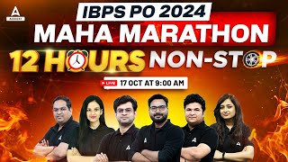 IBPS PO Marathon Class | IBPS PO Preparation | IBPS PO Reasoning, English & Quant Marathon