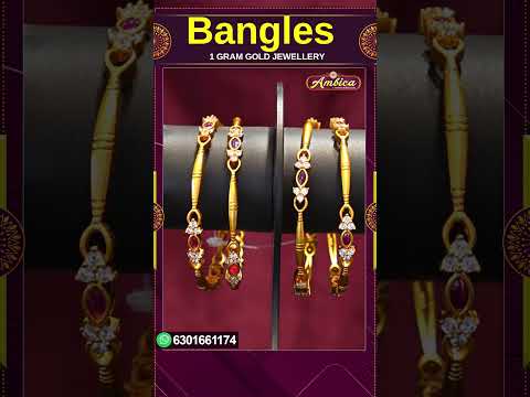 #Shorts Bangles Collection | Ambica Fashion Jewellery