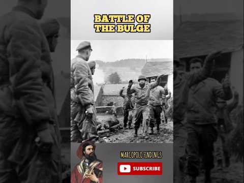 Battle of the Bulge 1944. #history #warstories #ww2stories #bulge #nazigermen #warstories #marcopolo