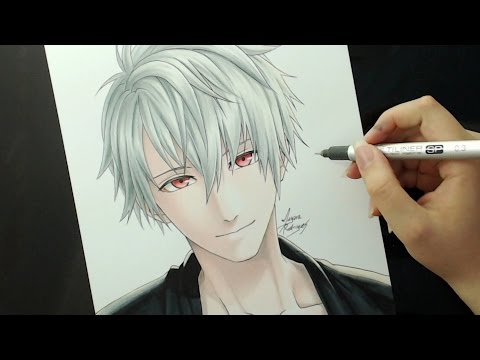 Speed Drawing - Zen (Mystic Messenger)