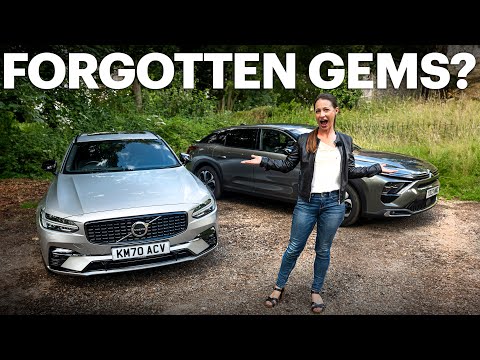 Left-field estate car challenge! Citroen C5 X vs Volvo V90 – which is best?