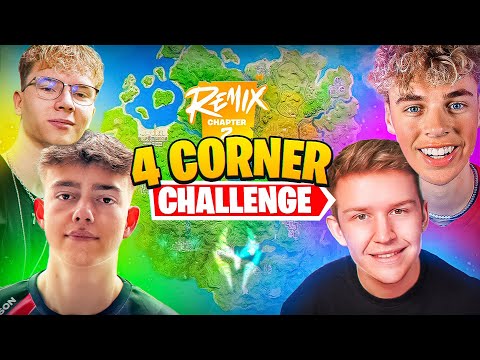 DIE ULTIMATIVE 4 CORNER CHALLENGE🎯