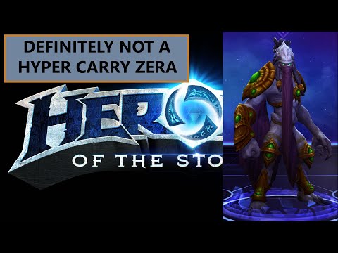 Heroes of the Storm: Definitely Not A Hyper Carry Zeratul