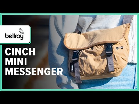 Bellroy Cinch Mini Messenger Review (2 Weeks of Use)