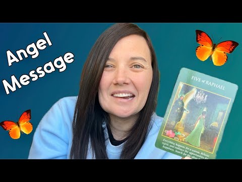 Archangel Raphael is With you *ANGEL MESSAGE* Angel Card Reading