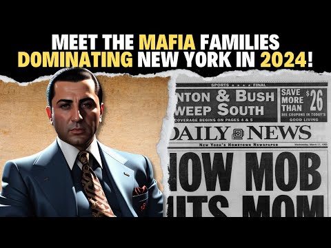 Meet the Mafia Families Dominating New York in 2024!