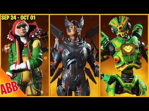 APEX LEGENDS ITEM SHOP TODAY - HOT DROPS, VALKYRIE & VANTAGE RECOLORS