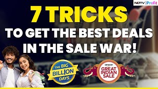 7 Hacks You Should Know For The Best Deals In Amazon & Flipkart Sale